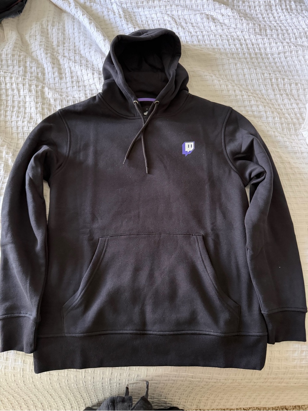 Twitch Glitch Hoodie NWOT